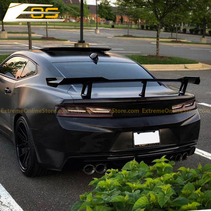 Camaro Zl1 1LE Conversion Rear Trunk Spoiler High Wing