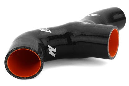 Mishimoto Silicone Intercooler Hoses Black - 2006-2007 Subaru WRX