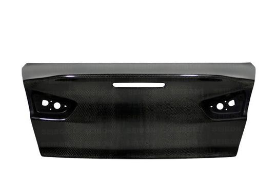 Seibon Carbon Fiber C Style Trunk - 2008-2015 Mitsubishi Evo X
