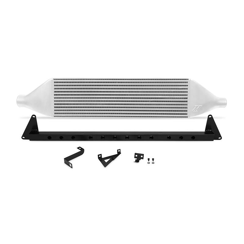 Mishimoto Front Mount Intercooler and Crash Beam Silver  - 2008-2014 Subaru STI