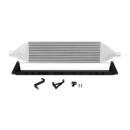 Mishimoto Front Mount Intercooler and Crash Beam Silver  - 2008-2014 Subaru STI