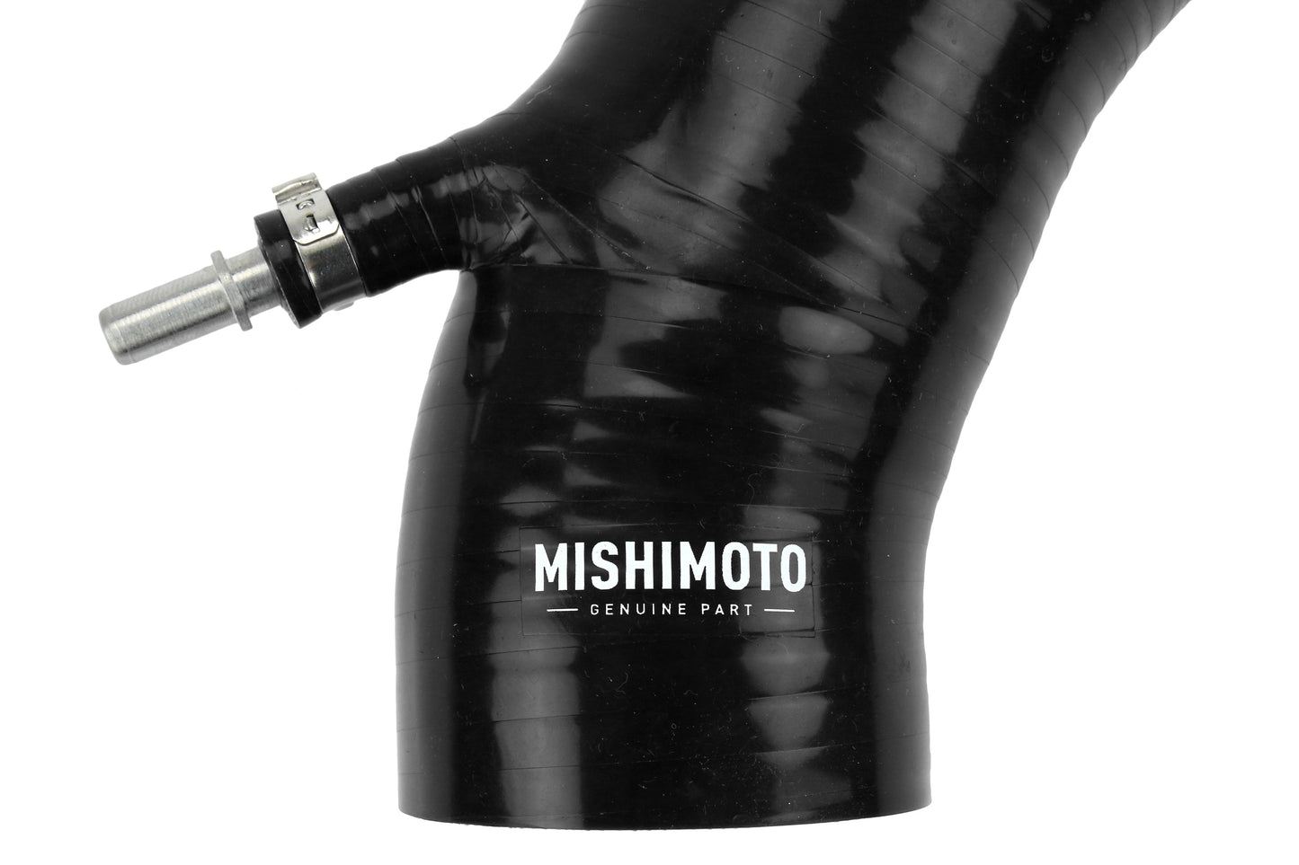 Mishimoto Silicone Induction Hose Black - 2014-2015 Ford Fiesta ST