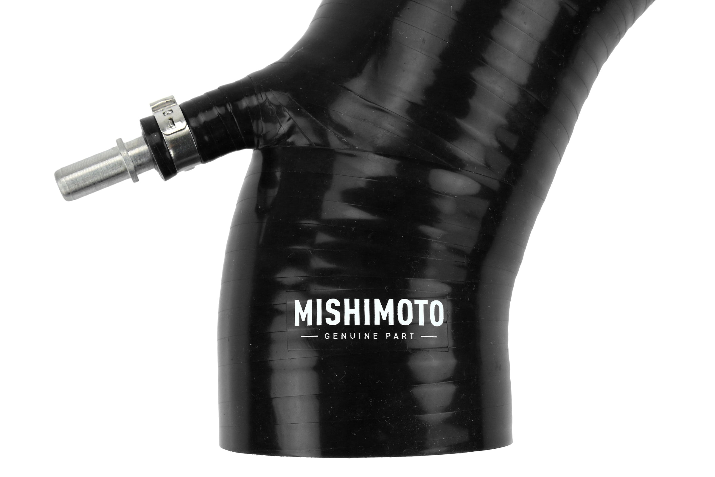 Mishimoto Silicone Induction Hose Black - 2014-2015 Ford Fiesta ST