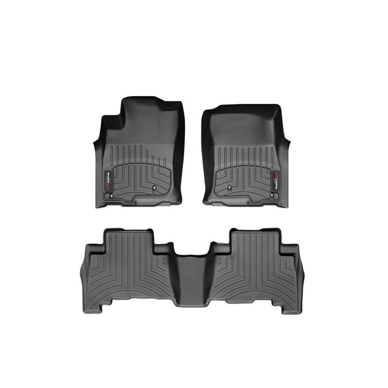 Weathertech Floor Liners (Front and Rear) - 2016-2017 Ford Focus RS