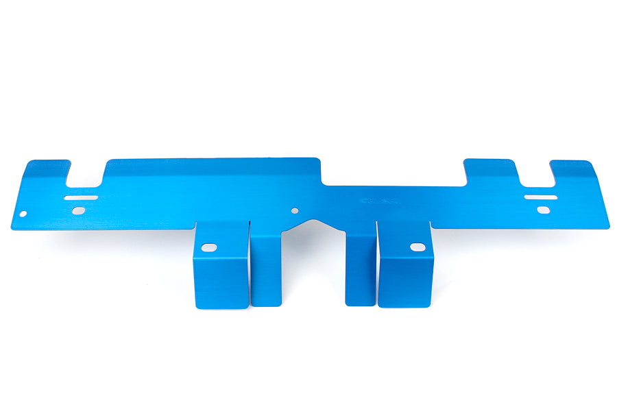Cusco Radiator Cooling Plate Blue - Subaru WRX/STi 2006-2007