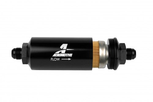 Aeromotive Male AN-08 10-Micron Cellulose Filter - Universal