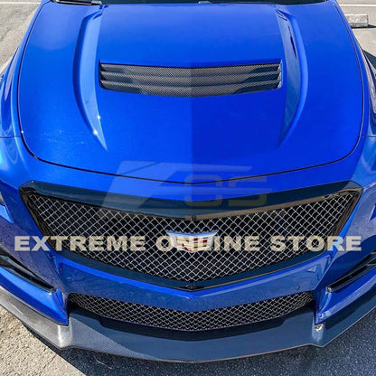 2016-19 Cadillac CTS-V DRY Carbon Fiber Hood Vent