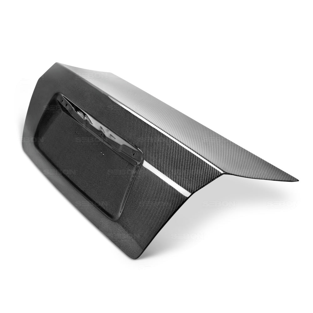 Seibon Carbon Fiber OE Style Trunk - 2008-2014 Subaru WRX Sedan / 2011-2014 STI Sedan