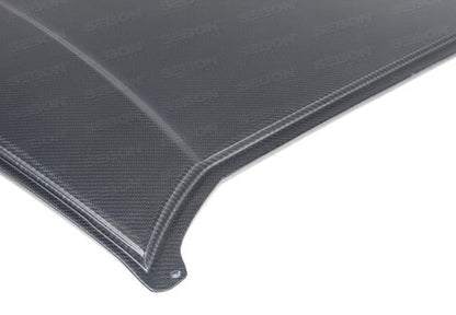 Seibon Dry Carbon Fiber Roof - 2012-2014 Scion FR-S / Subaru BRZ