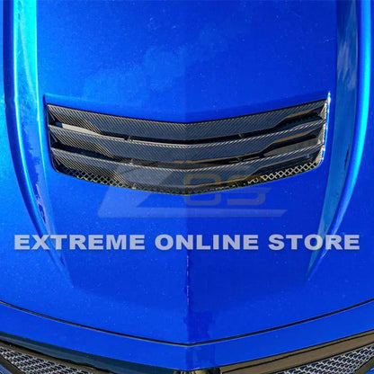 2016-19 Cadillac CTS-V DRY Carbon Fiber Hood Vent