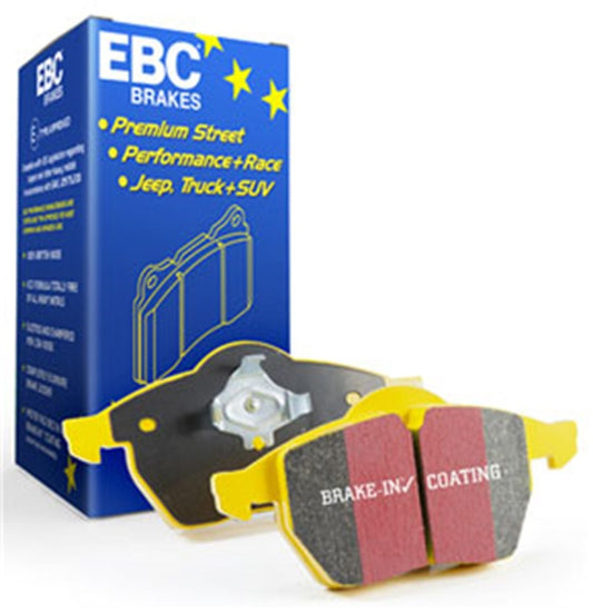 EBC 08-13 Infiniti EX35 3.5 Yellowstuff Rear Brake Pads