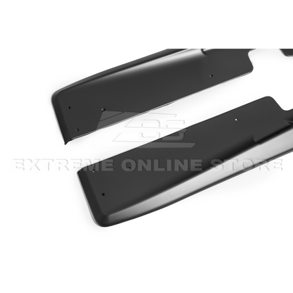 Chevrolet Corvette C5 Front Splitter & Side Skirts