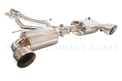 2020-2024 TOYOTA SUPRA DUAL CAT BACK EXHAUST