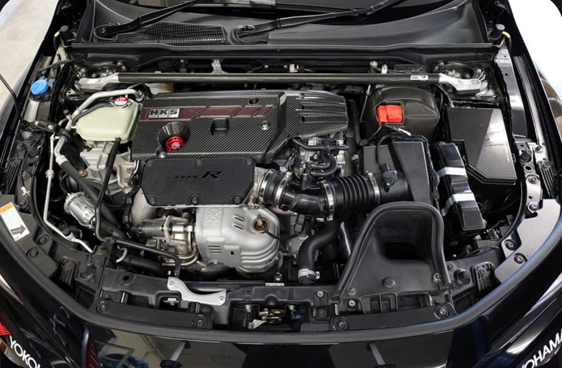 HKS DRY CARBON FUSE BOX COVER FL5