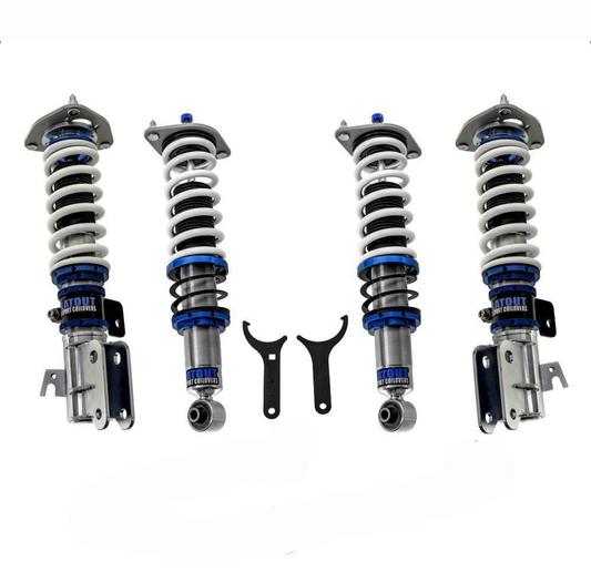 Flatout Suspension SR Coilovers - 2015-2021 Subaru STI