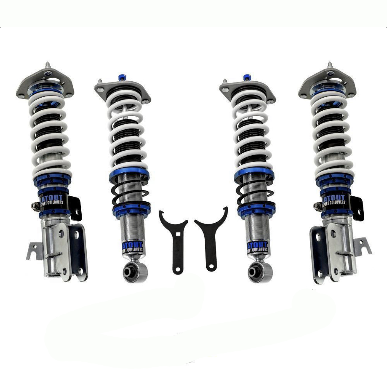 Flatout Suspension SR Coilovers - 2008-2014 Subaru WRX