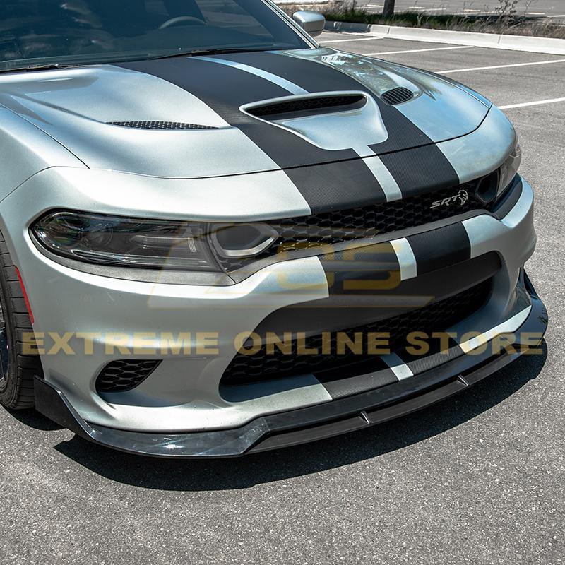 2015-Up Dodge Charger SRT Performance Front Splitter