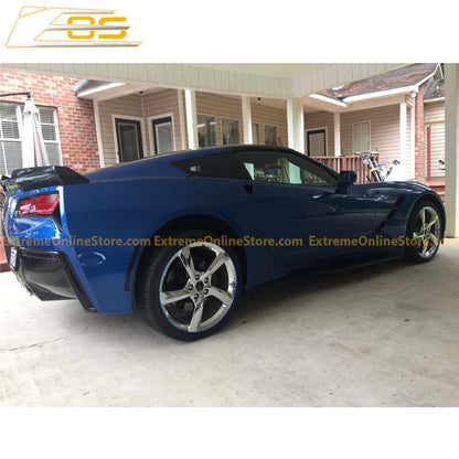 Corvette C7 Stingray / Z51 Side Skirts Rocker Panels
