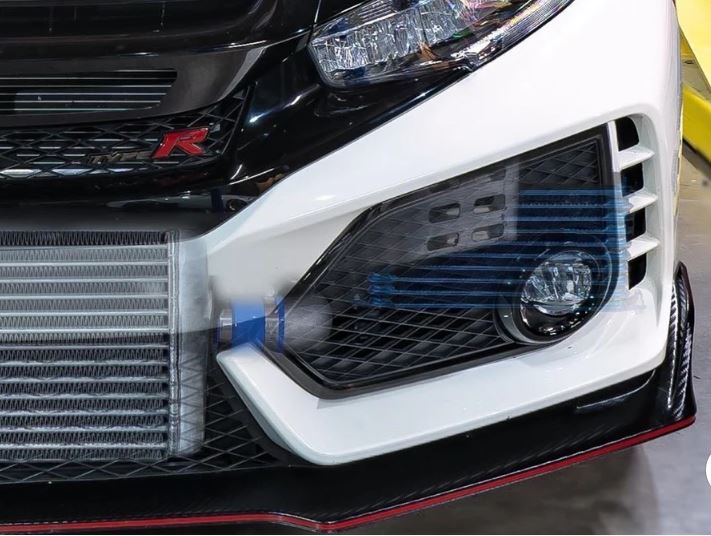 GReddy 17-19 Honda Civic Type R FK8 Transmission Oil Cooler Kit (12058050)