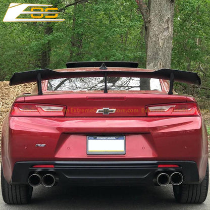 Camaro Zl1 1LE Conversion Rear Trunk Spoiler High Wing