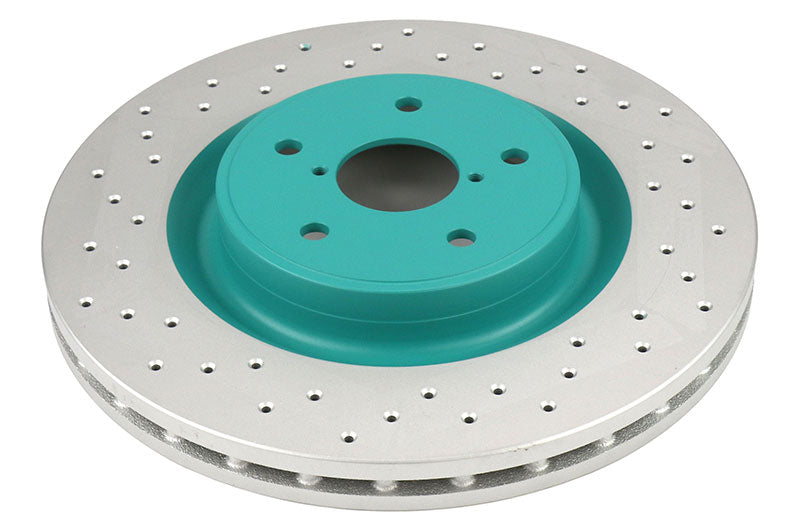 Project Mu Club Racer Front Rotor Pair - 2018-2021 Subaru STI