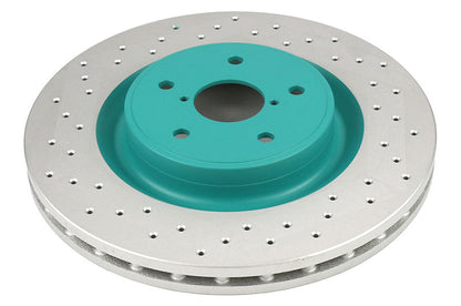 Project Mu Club Racer Front Rotor Pair - 2018-2021 Subaru STI