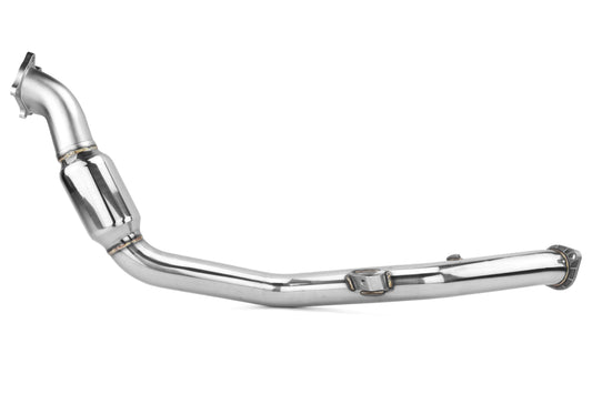 Invidia Downpipe Catted Divorced Wastegate - 2005-2009 Subaru Automatic Legacy GT / Outback XT
