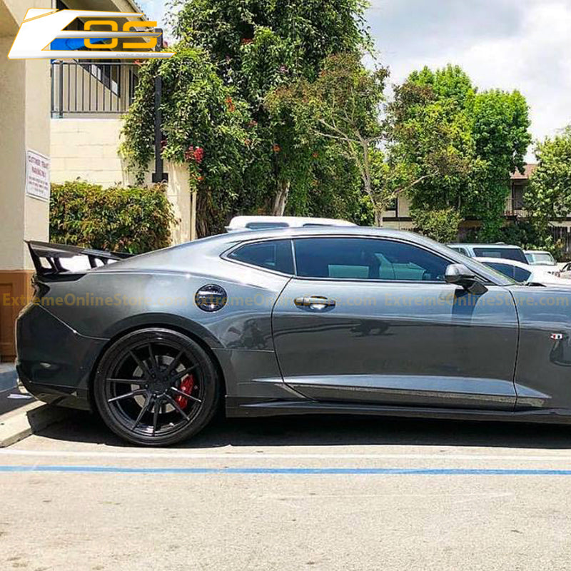 Camaro Zl1 1LE Conversion Rear Trunk Spoiler High Wing