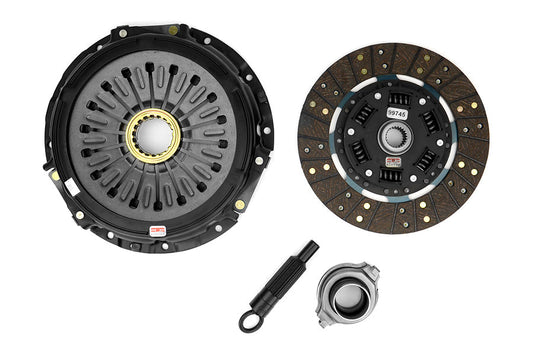 Competition Clutch Stage 2 Steelback Brass Plus Clutch Kit - 2008-2015 Mitsubishi Evo X