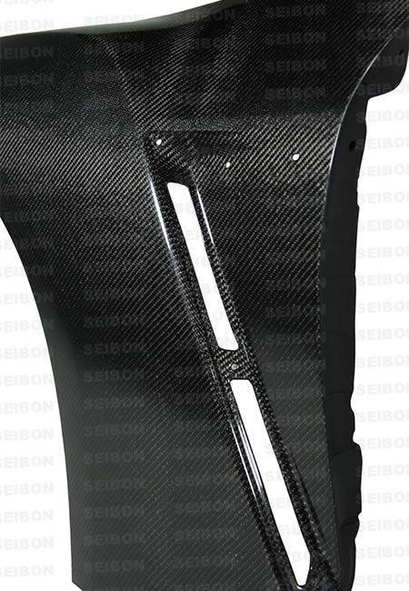 Seibon Carbon Fiber Front Fenders - 2009-2010 Nissan GT-R