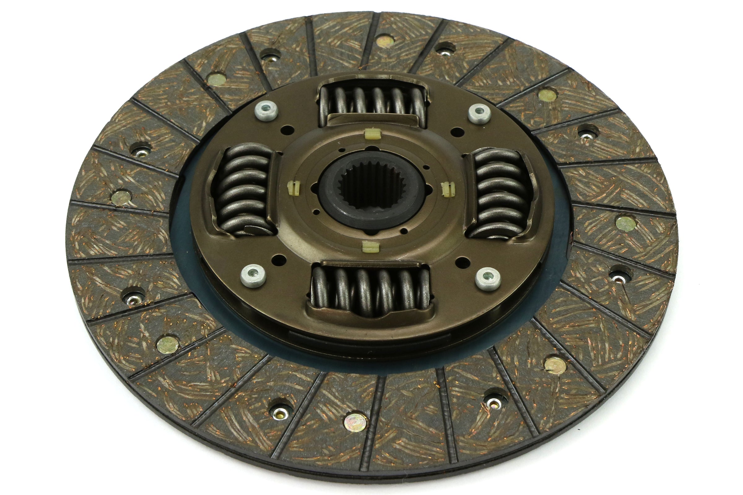 Competition Clutch Stage 2 Organic Sprung Clutch Kit - 2006-2017 Subaru WRX