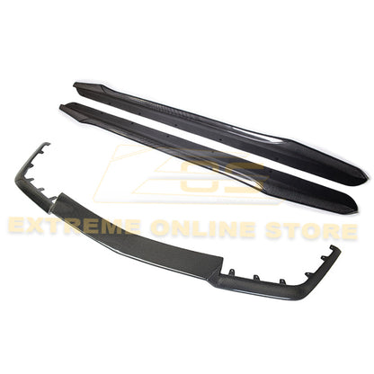2009-15 Cadillac CTS-V Carbon Fiber Front Splitter & Side Skirts