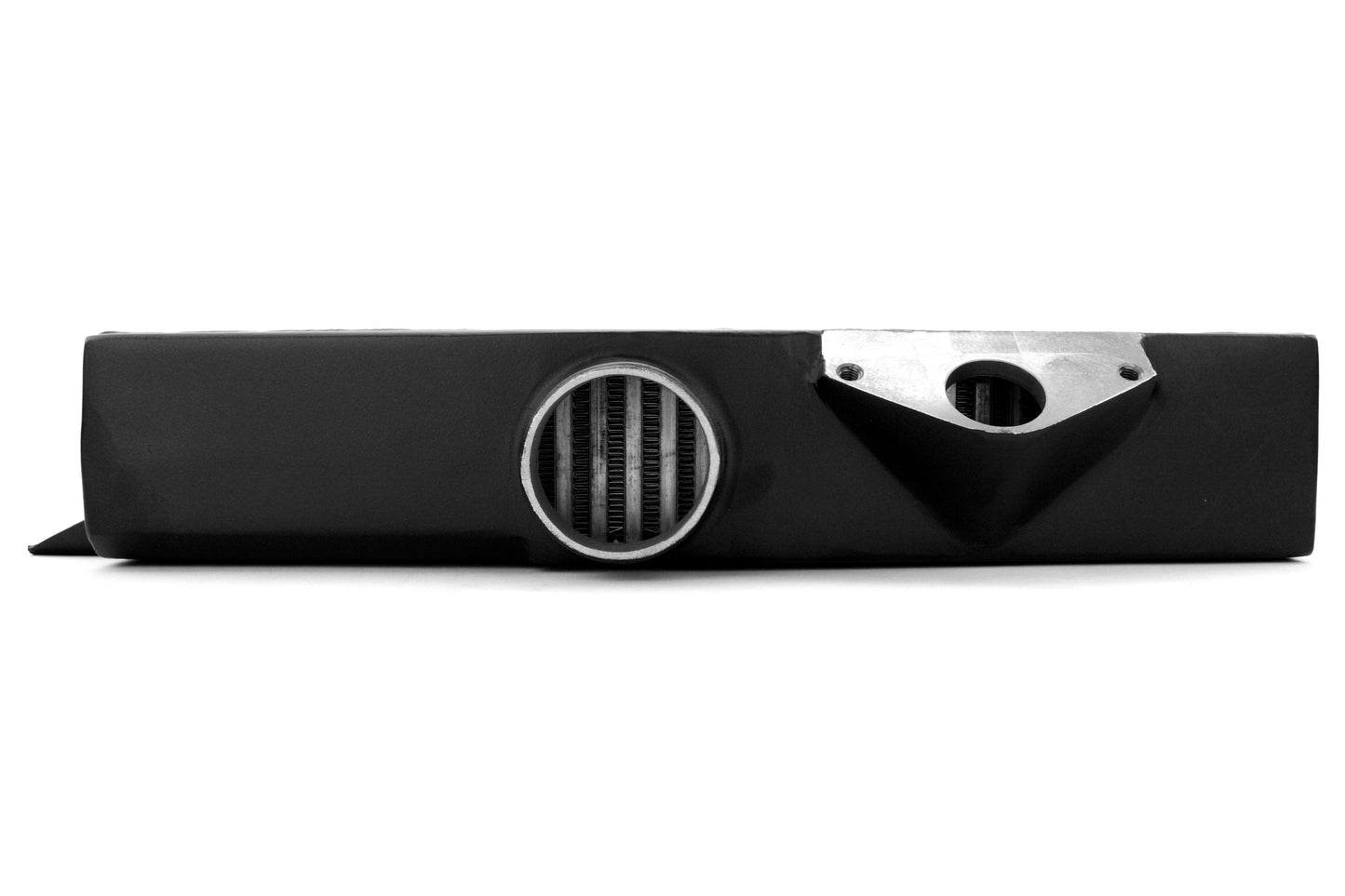 Mishimoto Black Top Mount Intercooler w/ Blue Hoses - 2002-2007 Subaru WRX / 2004-2007 STI