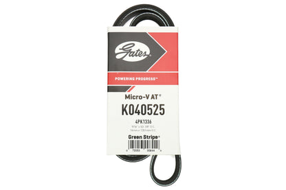 Gates Micro-V Serpentine Belt - Ford Mustang EcoBoost 2015+
