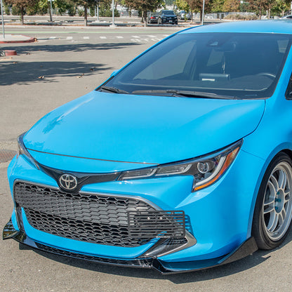 2019-Up Toyota Corolla Hatchback Front Splitter Lip