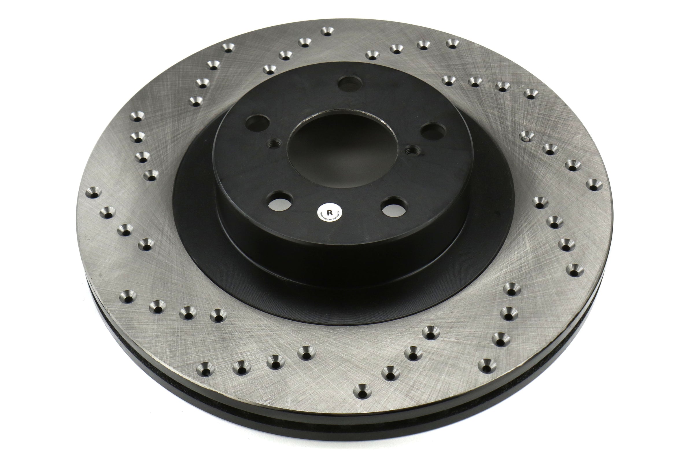 Stoptech Sport Kit Drilled Front - 2009-2010 Subaru WRX