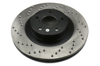 Stoptech Sport Kit Drilled Front - 2009-2010 Subaru WRX