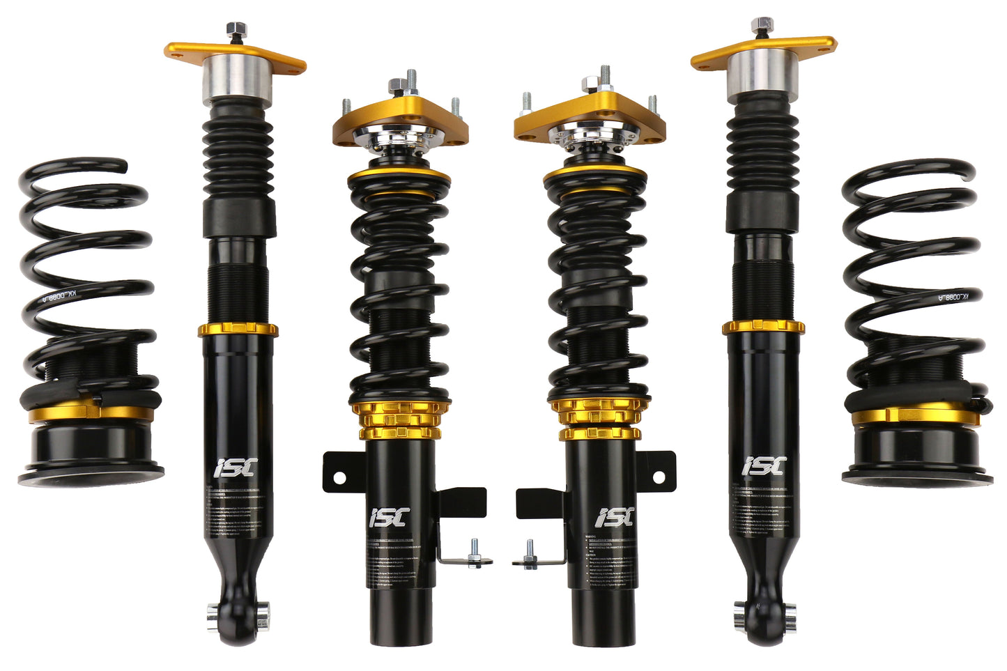 ISC Suspension N1 Street Sport Coilovers - 2013-2018 Ford Focus ST