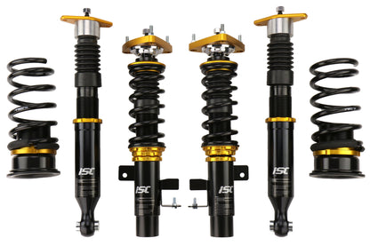 ISC Suspension N1 Street Sport Coilovers - 2013-2018 Ford Focus ST