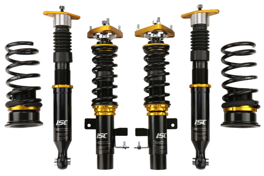 ISC Suspension N1 Street Sport Coilovers - 2013-2018 Ford Focus ST
