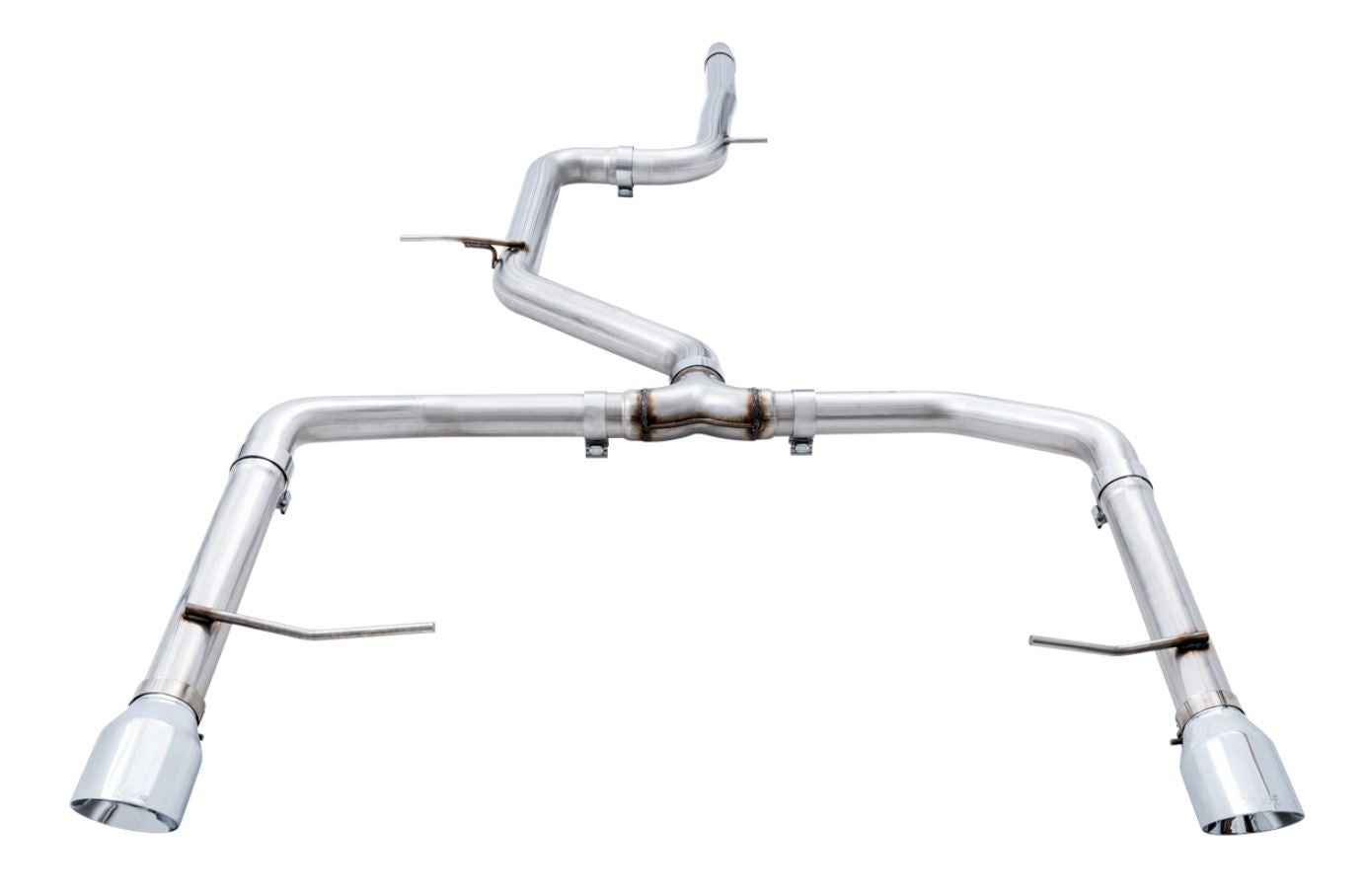 AWE Track Edition Non-Resonated Exhaust - Volkswagen GLI 2019+