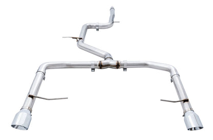 AWE Track Edition Non-Resonated Exhaust - Volkswagen GLI 2019+