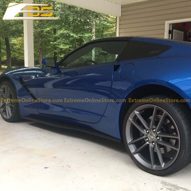 Corvette C7 Stingray / Z51 Side Skirts Rocker Panels