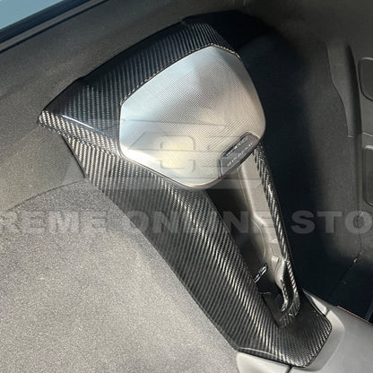 Corvette C8 Console Waterfall & Speaker Cover