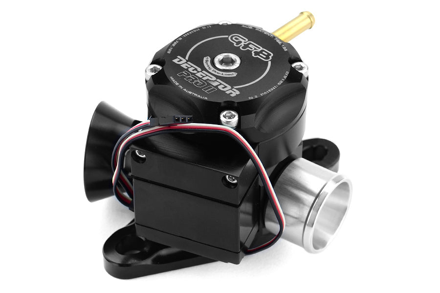 Go Fast Bits Deceptor Pro II Electronically Adjustable Blow Off Valve - 2008-2014 Subaru WRX / 2005-2009 Legacy GT / 2009-2013 Forester XT
