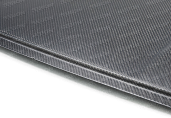 Seibon Dry Carbon Fiber Roof - 2012-2014 Scion FR-S / Subaru BRZ