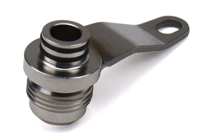 Torque Solution -10AN Turbo Oil Return Fitting - Subaru 2002-2014 WRX / 2004-2021 STI / 2004-2006 Baja / 2004-2014 Forester / 2005-2009 Legacy / Outback / 2005-2006 Saab 9-2X