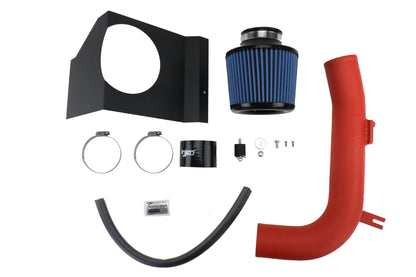 Injen Cold Air Intake Wrinkle Red - 2008-2014 Subaru WRX / STI