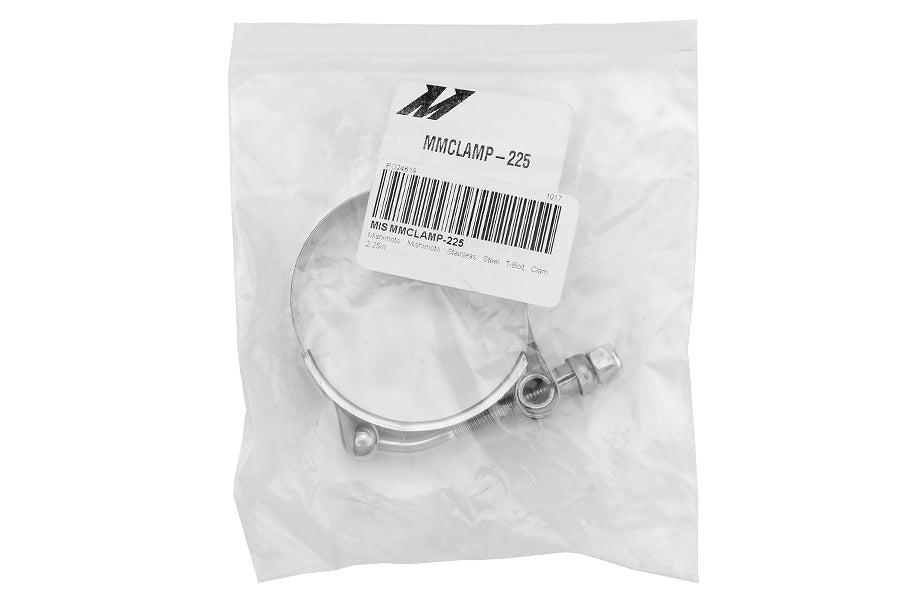 Mishimoto Stainless Steel T-Bolt Clamp 2.25in - Universal