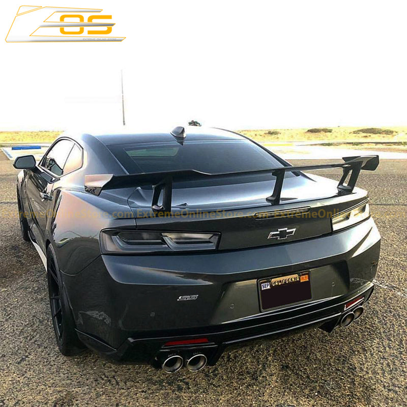 Camaro Zl1 1LE Conversion Rear Trunk Spoiler High Wing